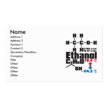 Ethanol Business Card Template