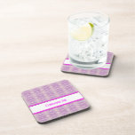Ethereal Diamonds (Rose Quartz) Coasters
