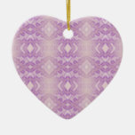 Ethereal Diamonds (Rose Quartz) Christmas Ornaments