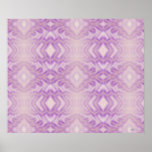 Ethereal Diamonds (Rose Quartz) Posters