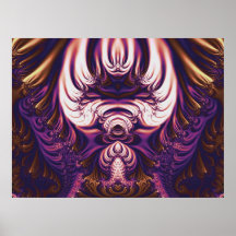 Ethereal Dictator Poster