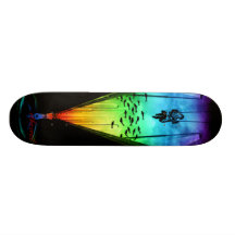 ethereal skate board deck