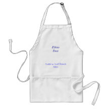 Ethics Buzz Cookout Apron