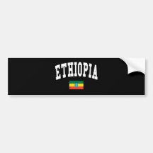 ETHIOPIA BUMPER STICKER