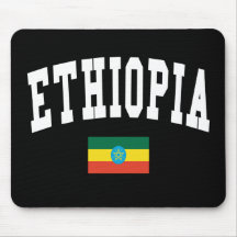 Ethiopia College Style Mouse Mats