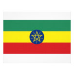 Ethiopia National Flag Custom Announcements