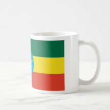 Ethiopian Flag Mugs