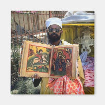 Ethiopian Gospels Fridge Magnets