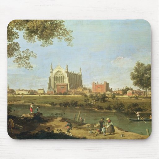 Eton College, c.1754 Mouse Pads