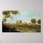 Eton College, c.1754 Print