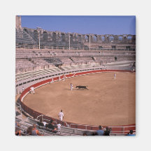 EU, France, Provence, Arles. Amphitheatre Refrigerator Magnet