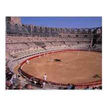EU, France, Provence, Arles. Amphitheatre Post Card
