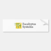Eucalyptus sticker bumper stickers