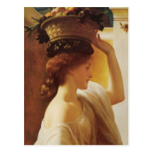 Eucharis - Lord Frederick Leighton Postcards