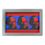 Eugene Debs by Don Busky Belt Buckle