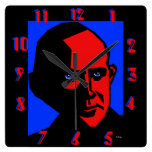 Eugene Debs By Don Busky Wallclock