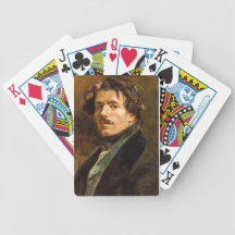 Eugene Delacroix Playing Cards
