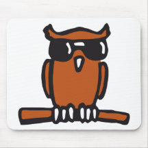 Eule Mousepads