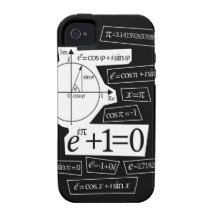 Euler's identity iPhone 4/4S case