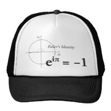 Euler's Identity Math Formula Trucker Hat