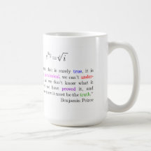 Euler's identity mugs