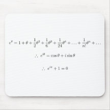 Euler's mousepad