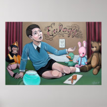 Eulogy Print