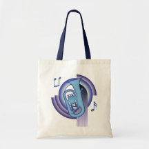 Euphonium Deco2 Tote Bags