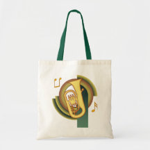 Euphonium Deco Tote Bags