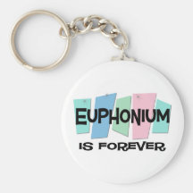 Euphonium Is Forever Keychains