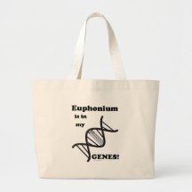 Euphonium Is In My Genes! Bags