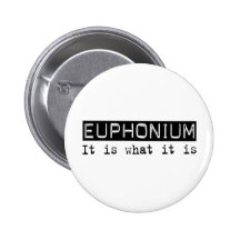 Euphonium It Is Pin