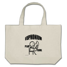 Euphonium Play Girl Bags