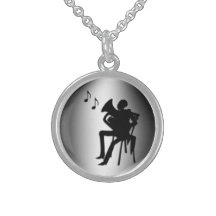 Euphonium Player Necklace