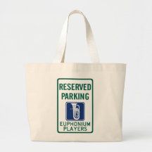 Euphonium Players Parking Bag