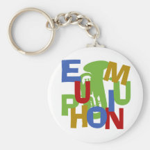 EUPHONIUM Scramble Keychain