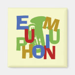 EUPHONIUM Scramble Refrigerator Magnet