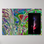 Eureka Fireworks Poster
