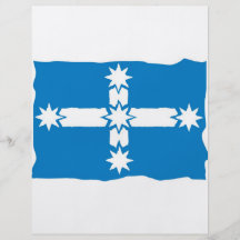 Eureka Flag Personalized Flyer