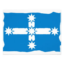 Eureka Flag Personalized Invites