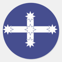 Eureka Flag Stickers