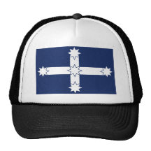 eureka flag trucker hats