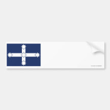 Eureka Stockade Flag Bumper Sticker