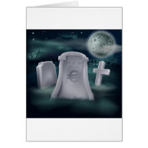 Euro grave concept cards
