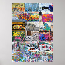 Euro Street Art Print