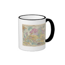 Europa - Geologic Map of Europe Mugs