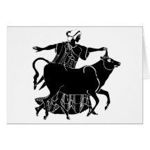 EUROPA GREETING CARD