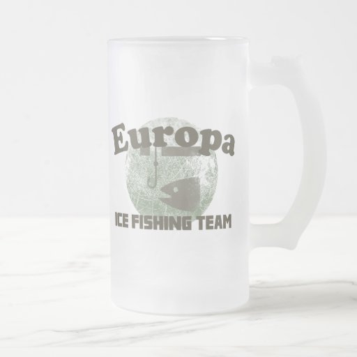 Europa Ice Fishing Team Coffee Mugs