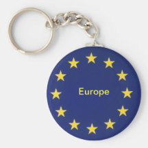 europe flag keychain