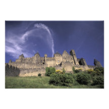 Europe, France, Languedoc; Aude; Carcassonne, Photograph